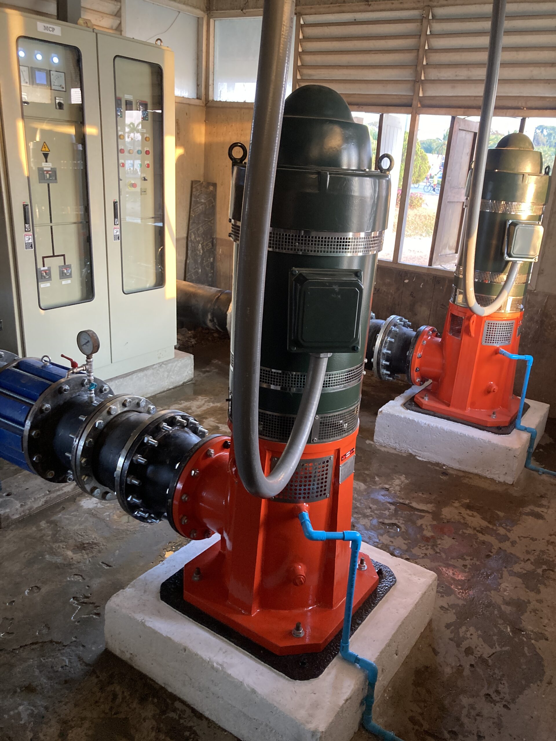 Boong Ta Lua Pump Station