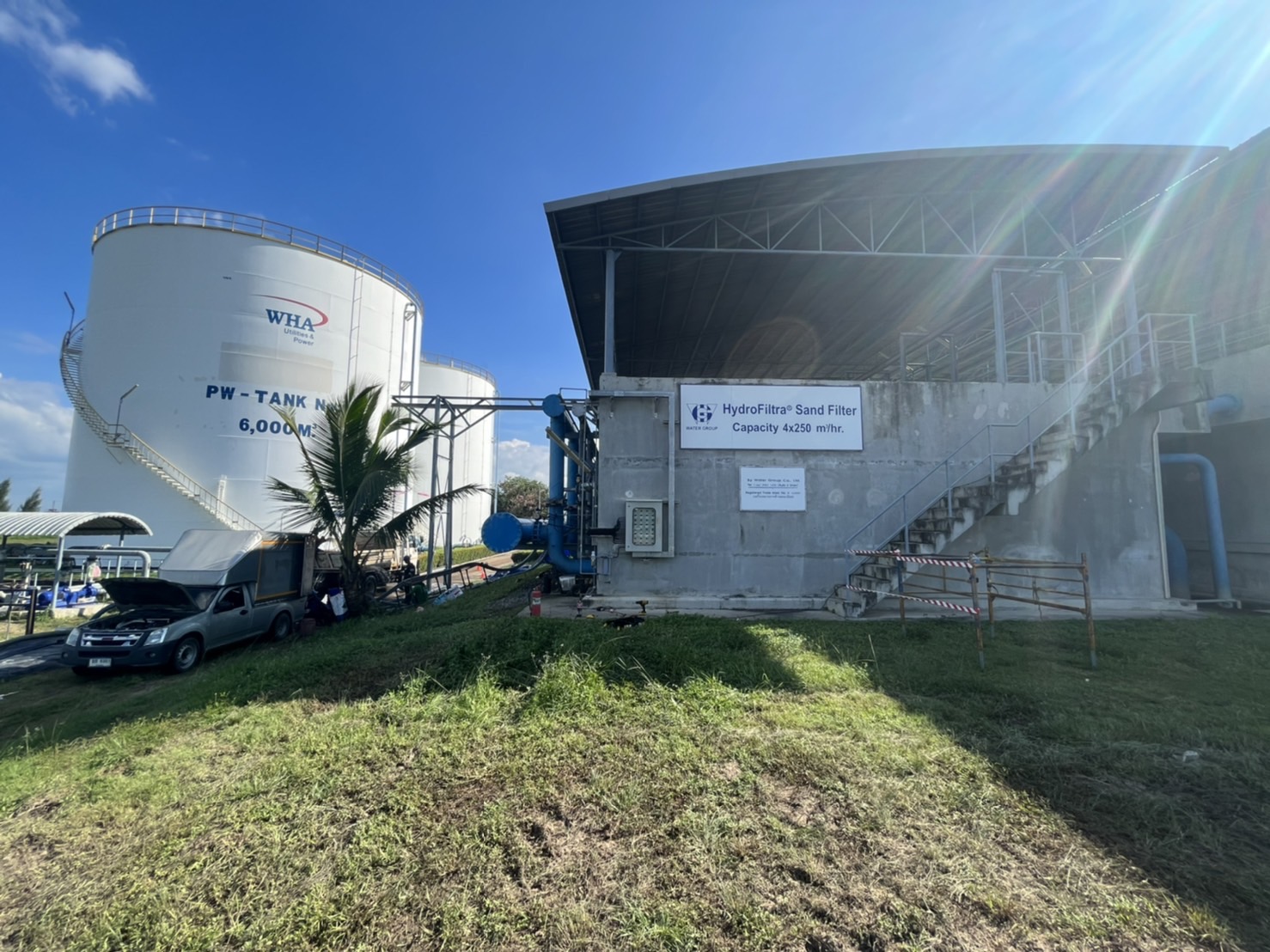 Water Treatment - WHA ESIE Rayong