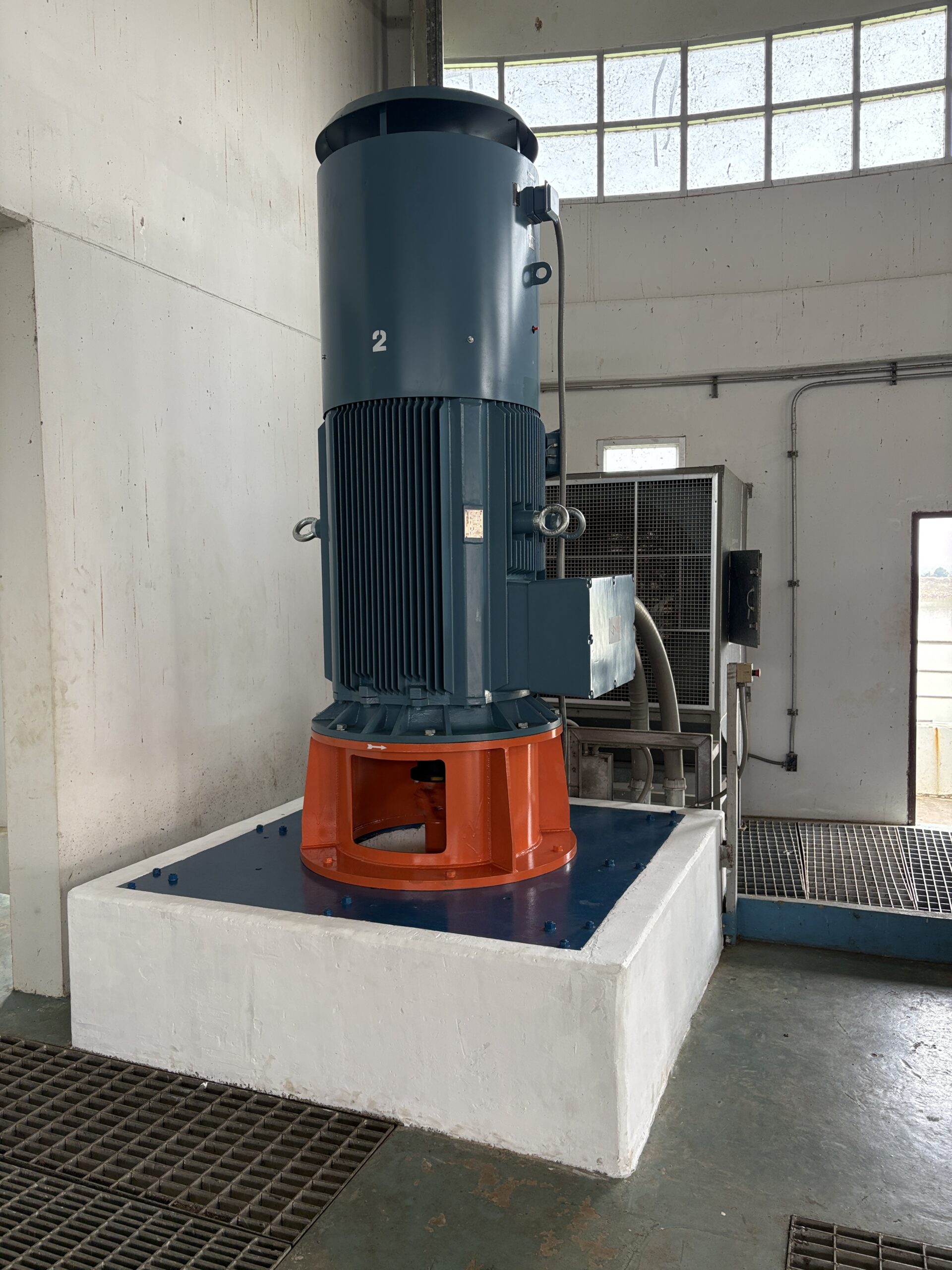 Lam Chae Dam Pump Station