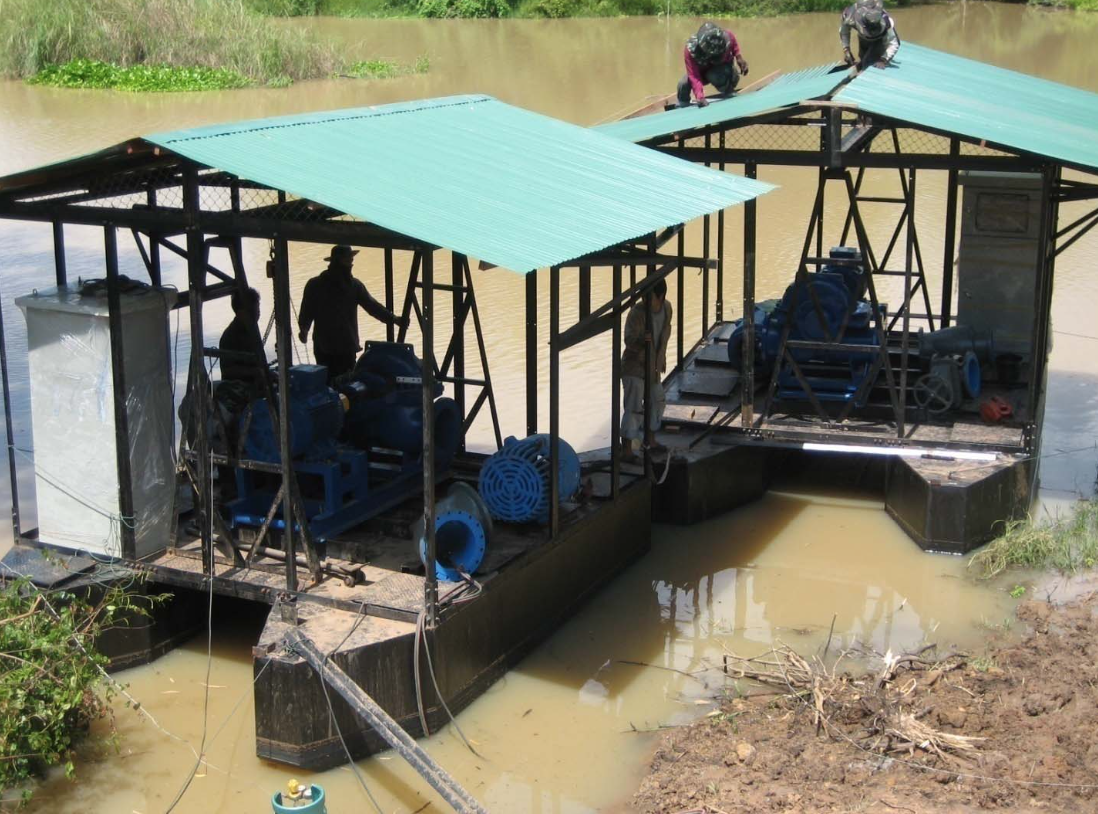Royal Irrigation Department Pump Project