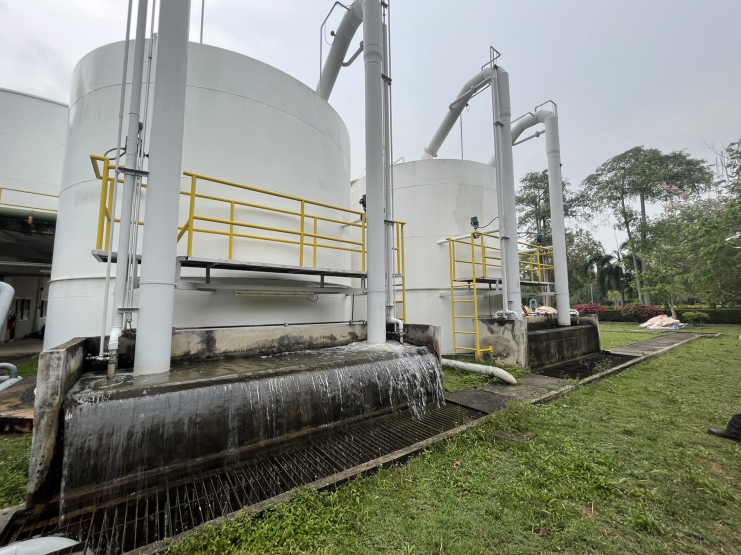 WHA RIL Water Treatment Project