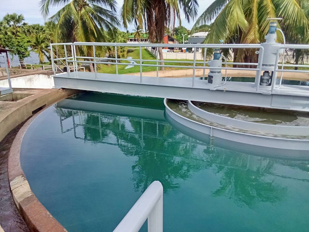 Suranaree Fort Water Treatment Nakhon Ratchasima