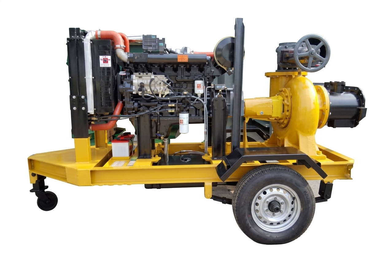 Mobile Pump