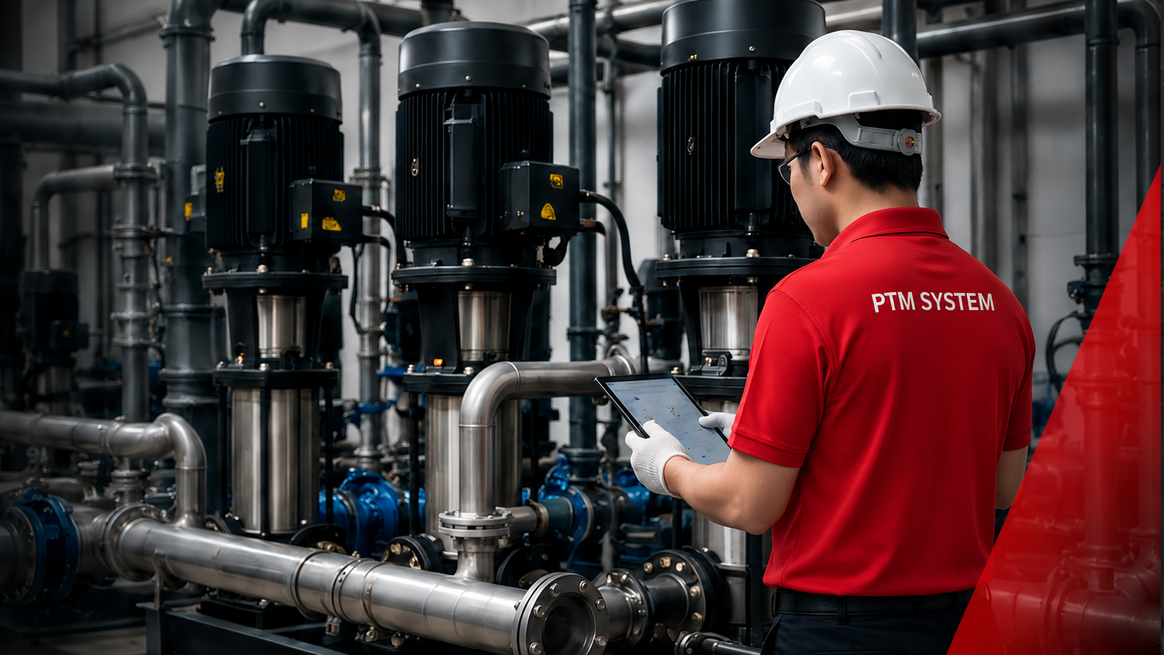PTM SYSTEM Industrial Pumping System