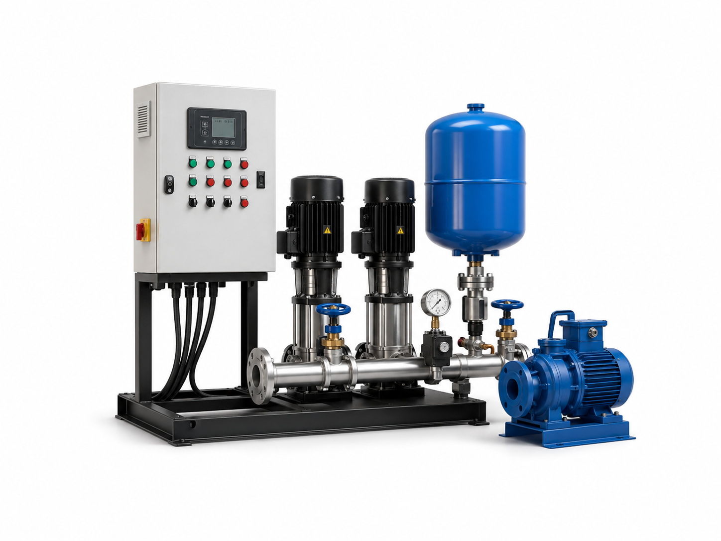 Pump Control System