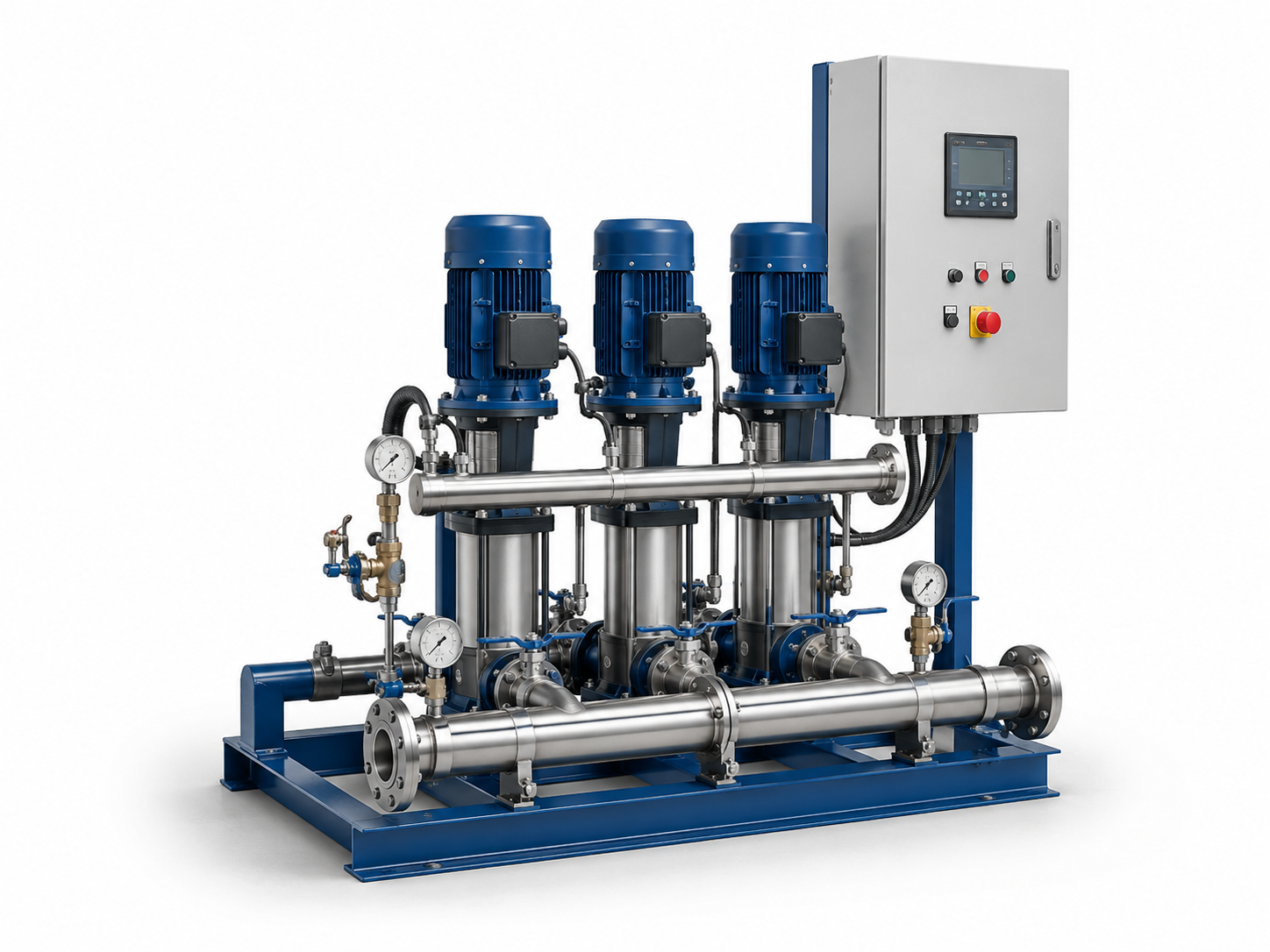 Booster Pump Control