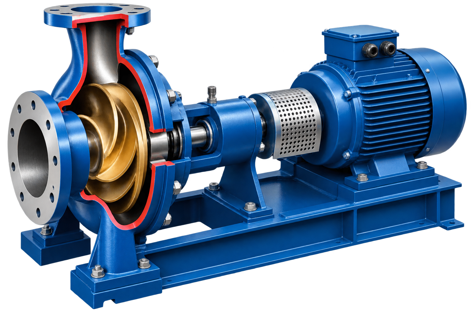 End Suction Centrifugal Pump