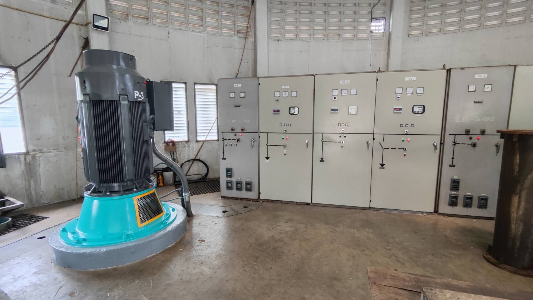 Lam Takhong Pump Station Nakhon Ratchasima