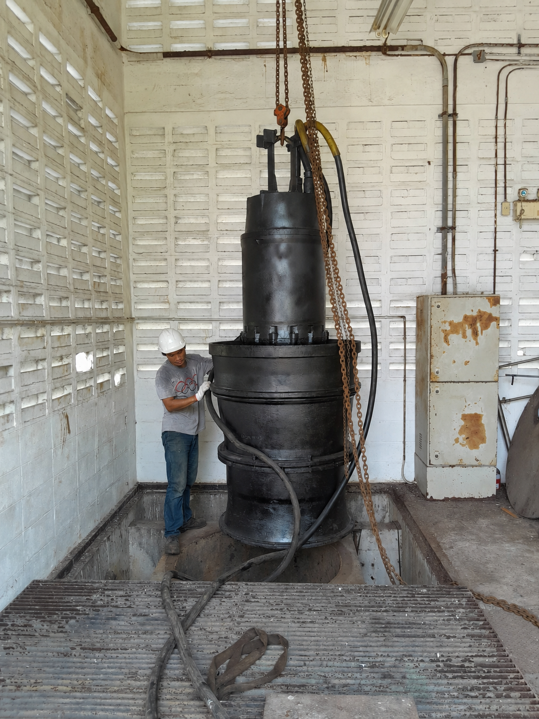 Dan Samrong Pump Station